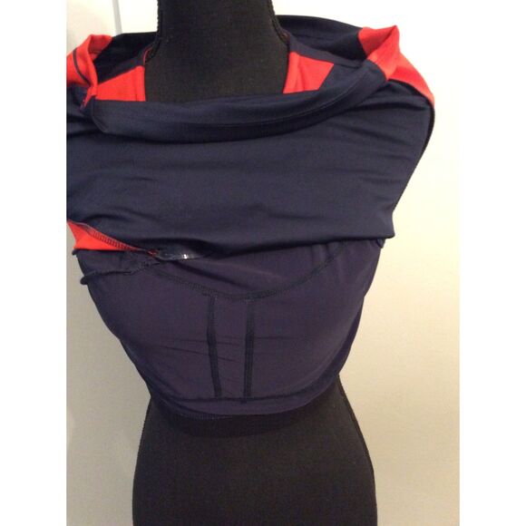 Unbridled Abby Crop Top Legging Set Workout Leisure EUC Medium - Picture 7 of 12